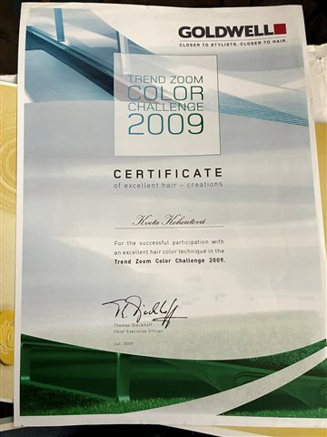 Certifikát 5