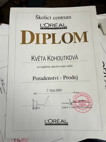 Certifikát 7